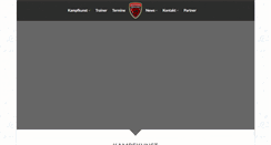 Desktop Screenshot of kampfkunstschule-duesseldorf.de